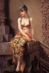 unknow artist Arab or Arabic people and life. Orientalism oil paintings  237 China oil painting art
